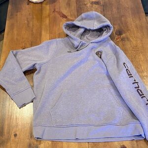 Carhartt Lavender Hoodie Sweatshirt